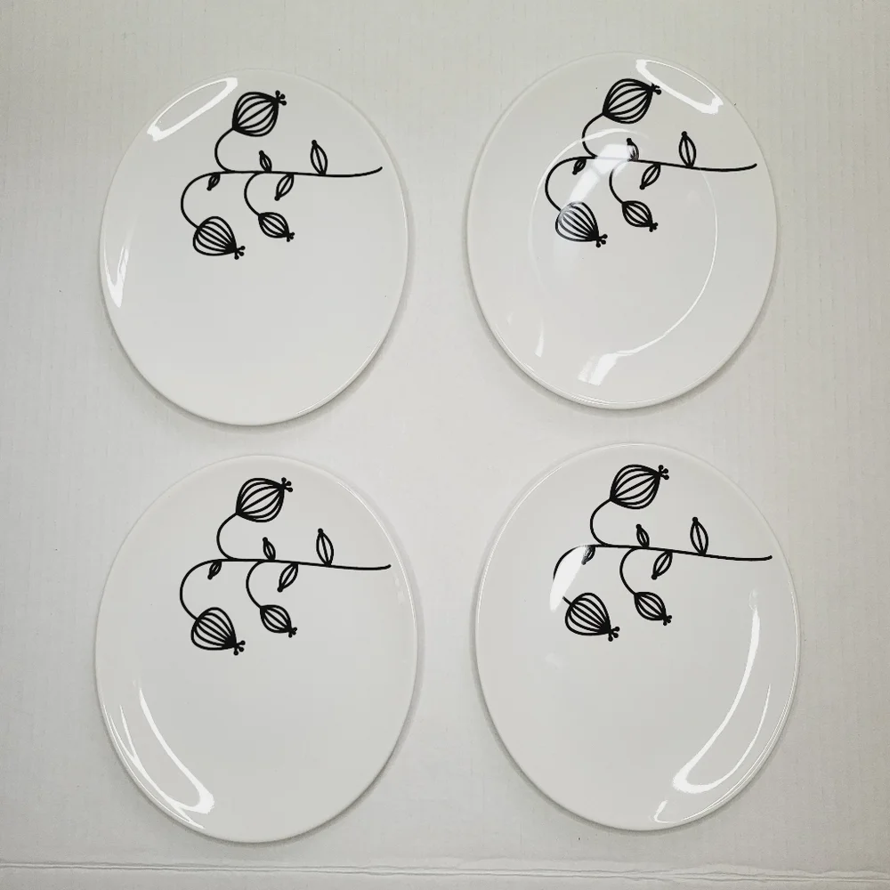 IKEA Set Of 4 Plates 8X7